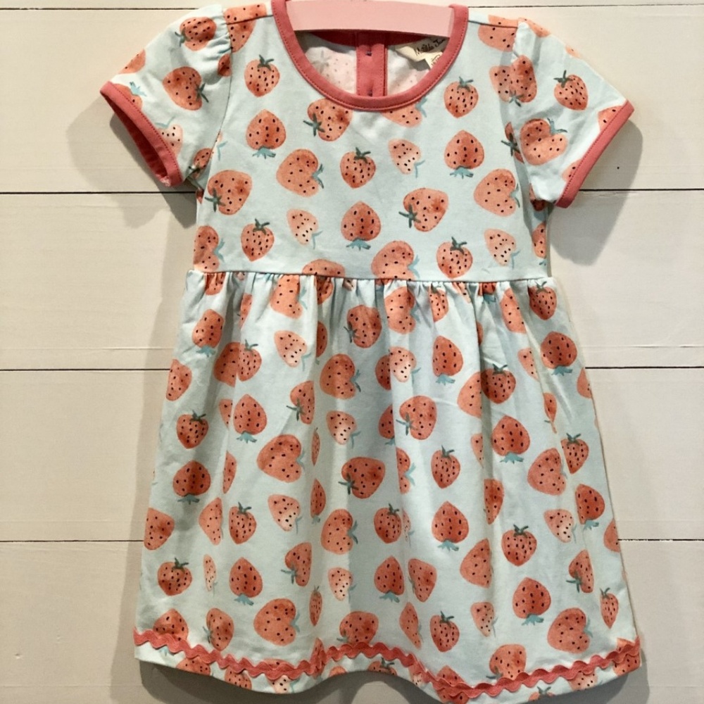 Matilda Jane knit strawberry dress NWOT
